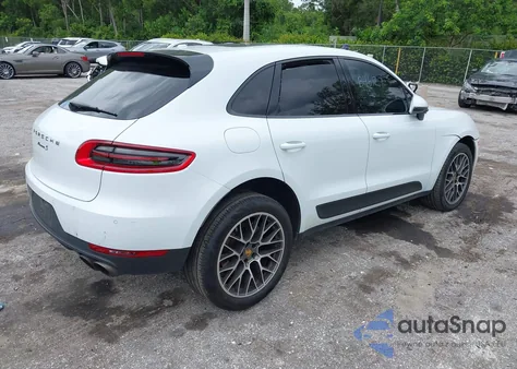2016 Porsche Macan S from USA, damaged, VIN WP1AB2A51GLB46127